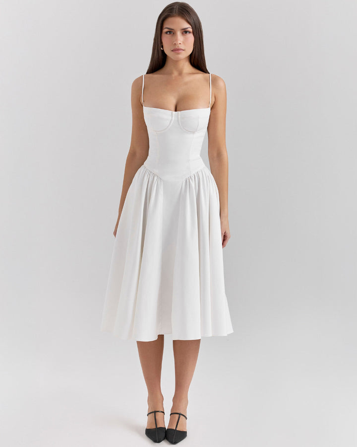 Francesca Midi Jurk
