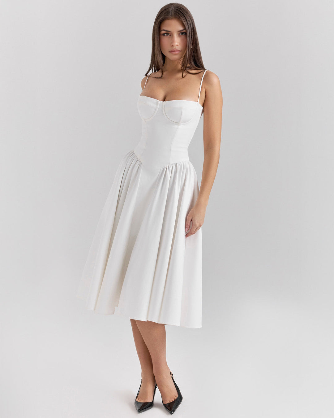 Francesca Midi Jurk
