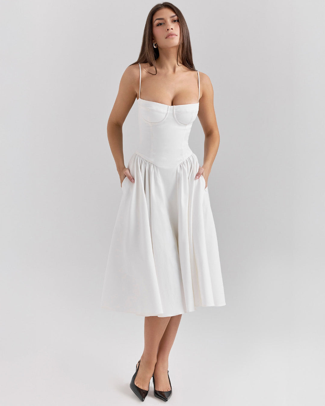 Francesca Midi Jurk