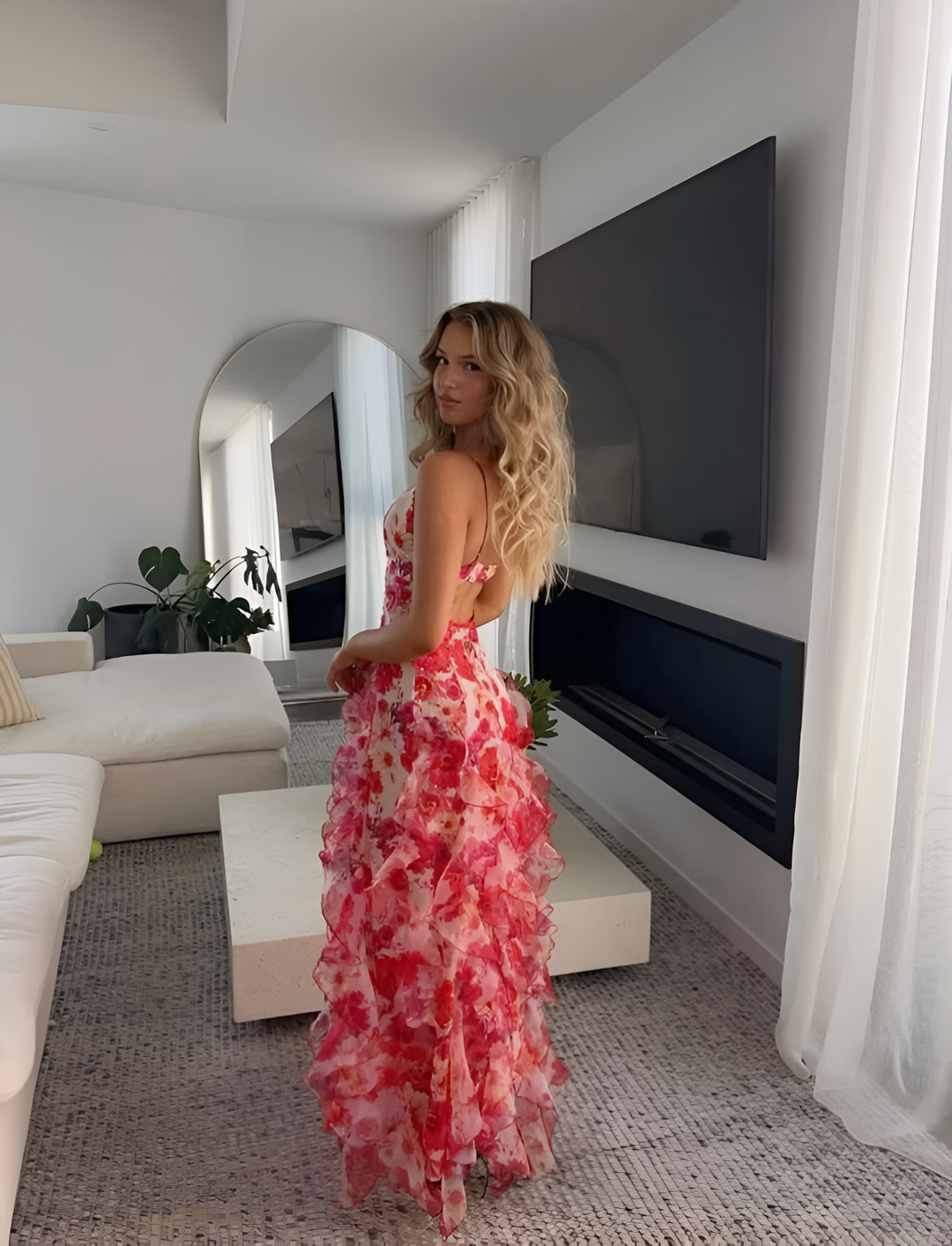 SILVANA Maxi Jurk
