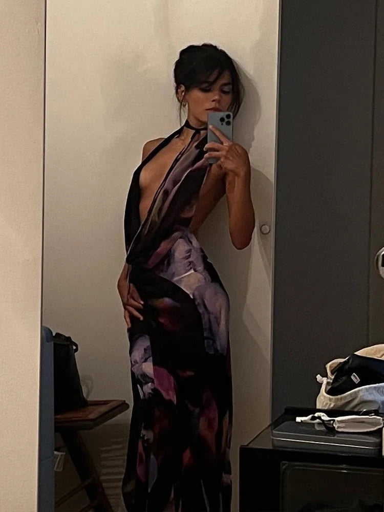 CELINDA  Maxi Jurk