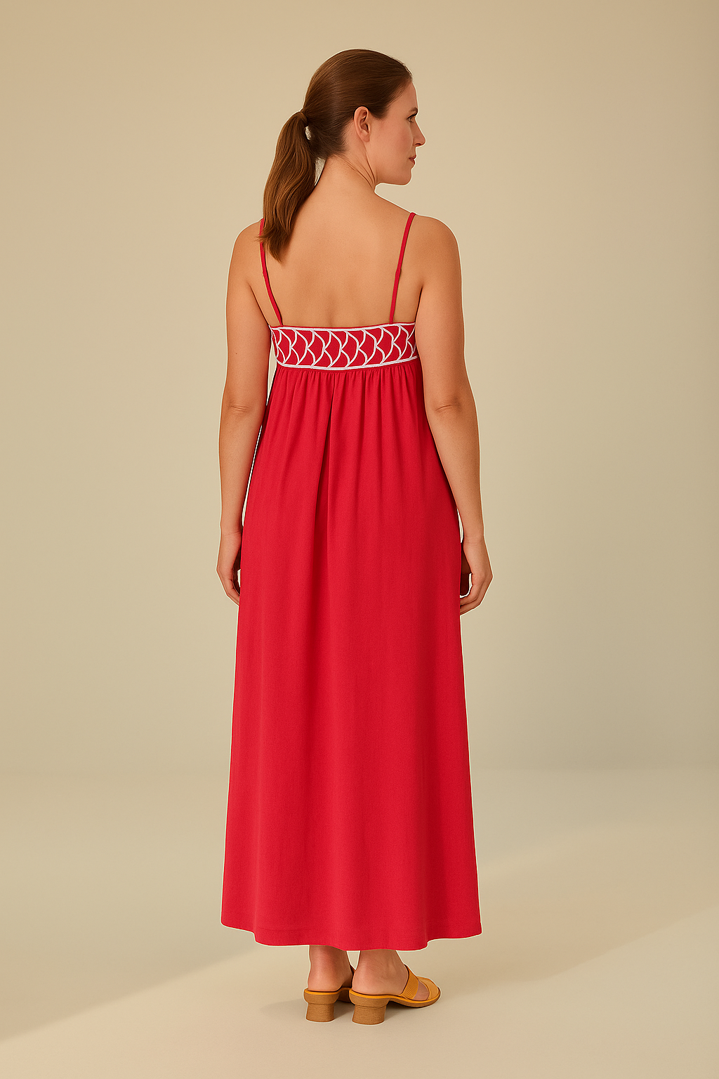 Koi Bloom Maxi Jurk