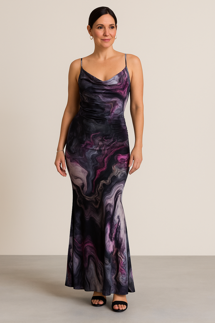AMELIA Maxi Jurk