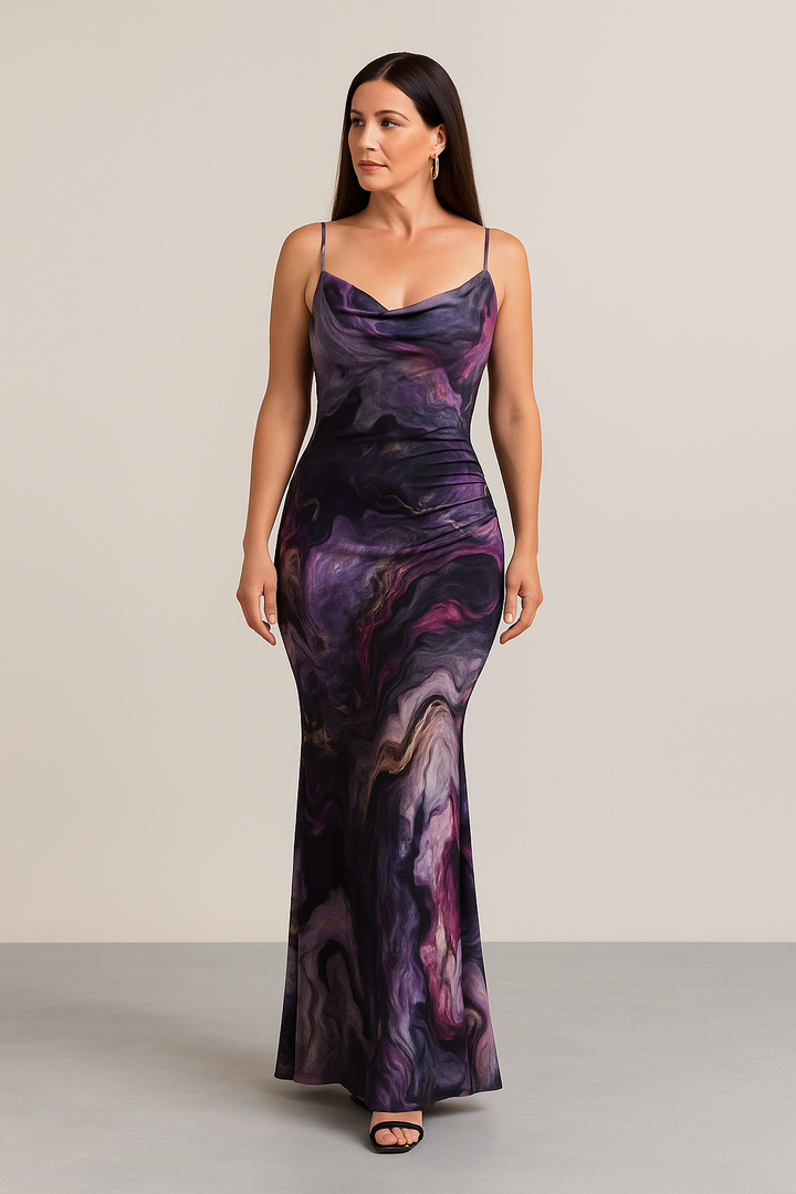 AMELIA Maxi Jurk