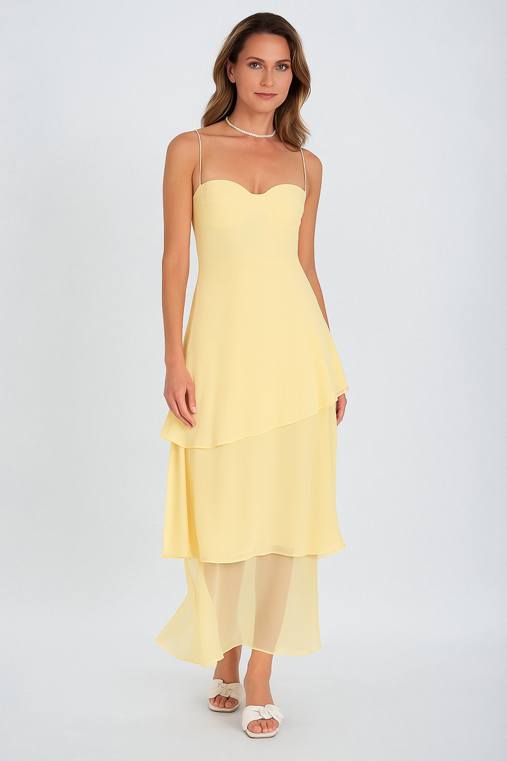 Soleria Maxi Jurk