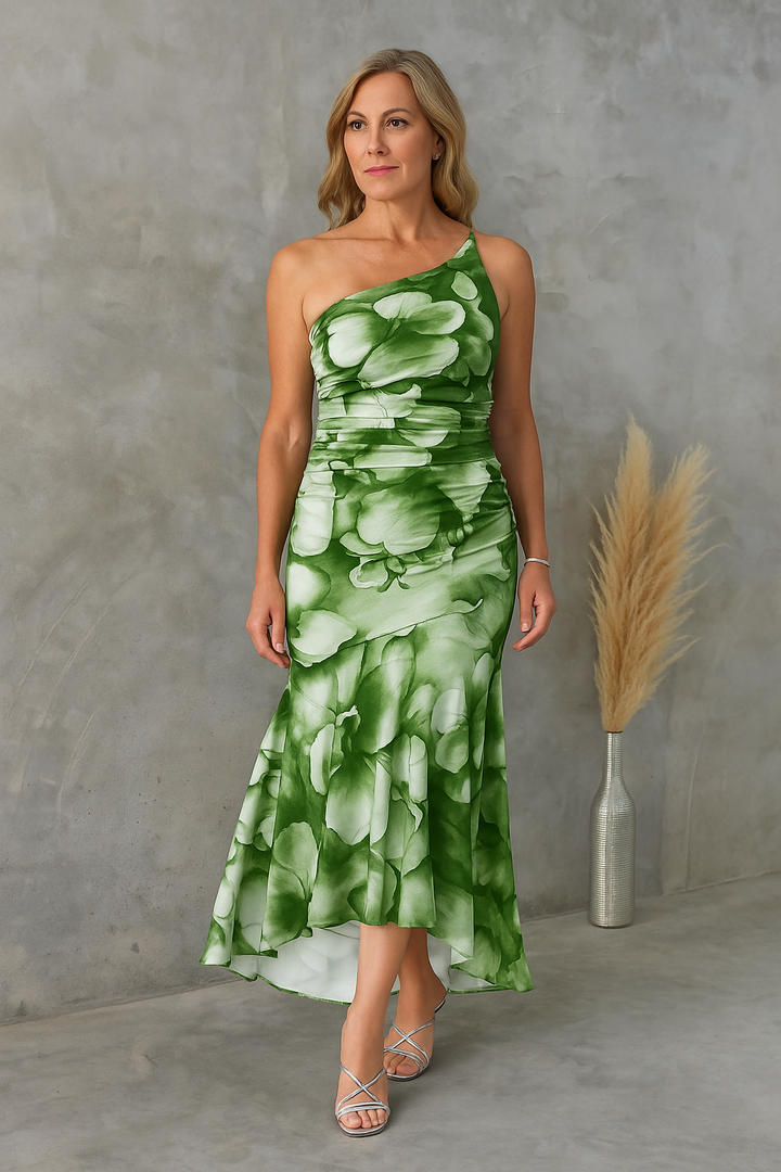 Xanthe Midi Jurk