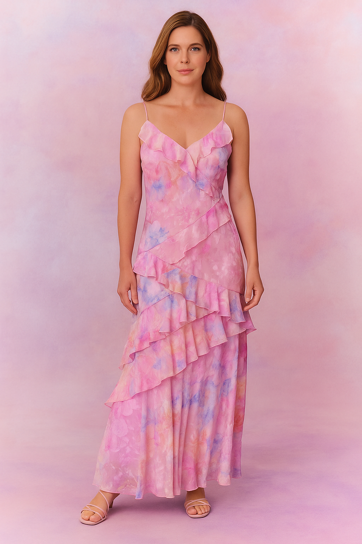 Jackelyn Maxi Jurk