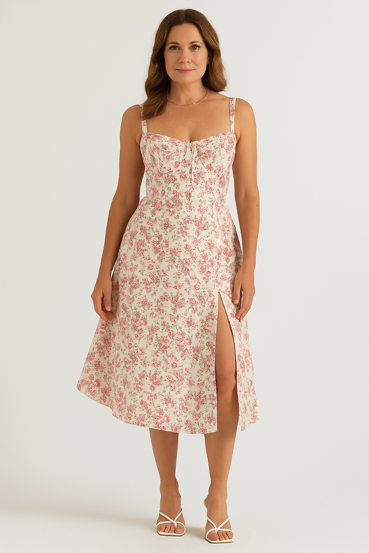 Amélie Midi Jurk