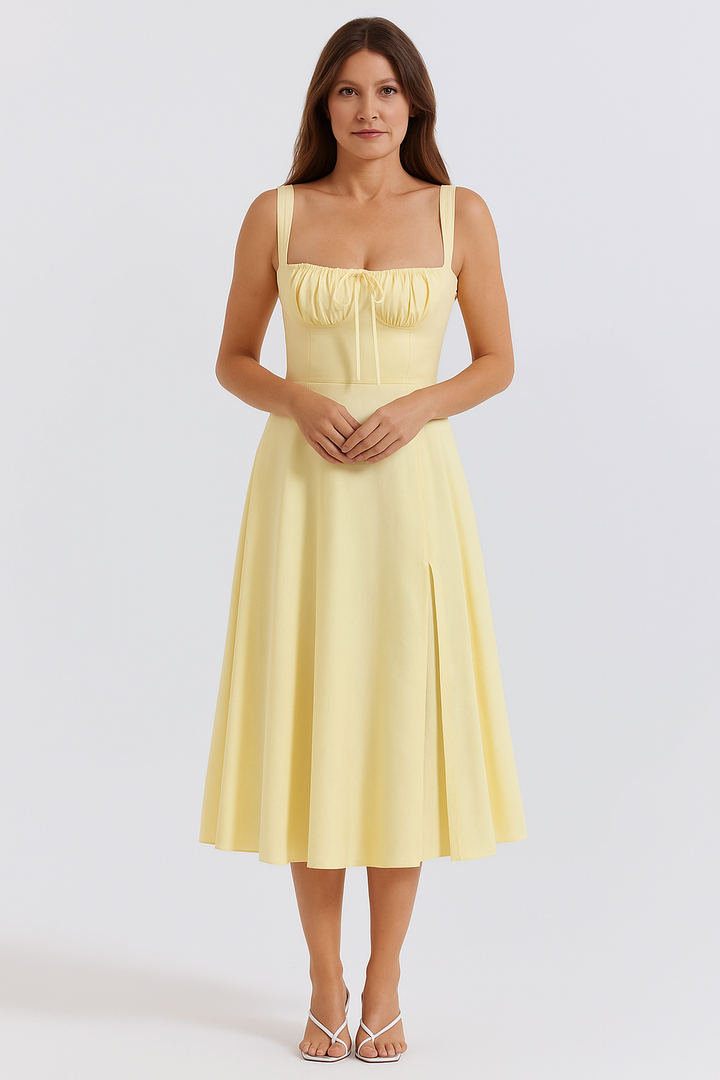 Amélie Midi Jurk