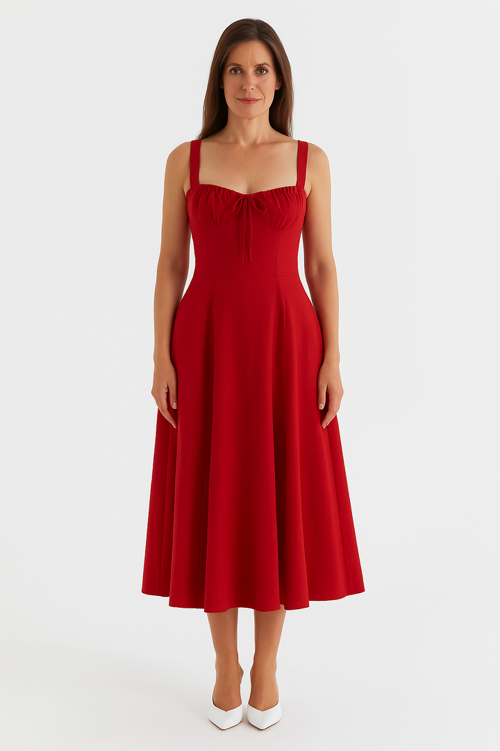 Amélie Midi Jurk