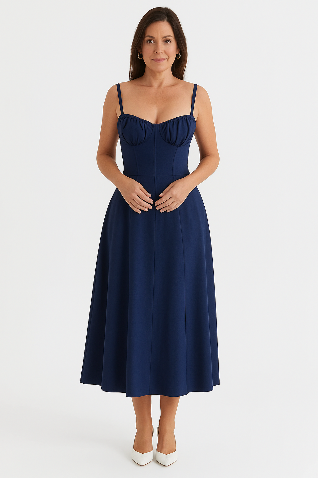 Amélie Midi Jurk