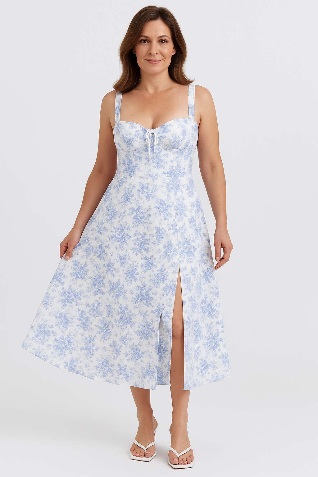Amélie Midi Jurk