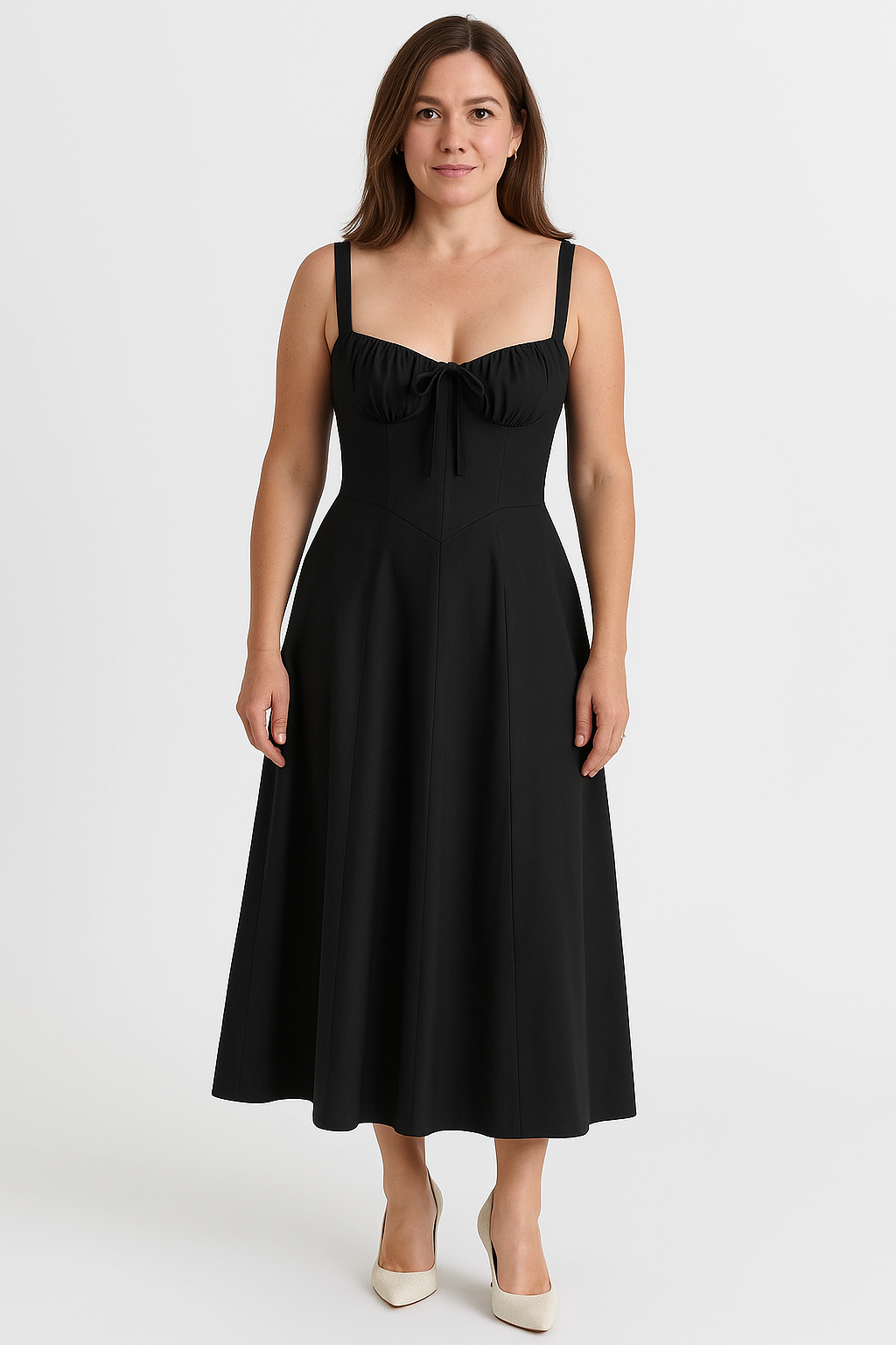 Amélie Midi Jurk