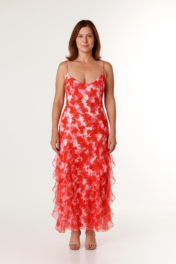 SILVANA Maxi Jurk