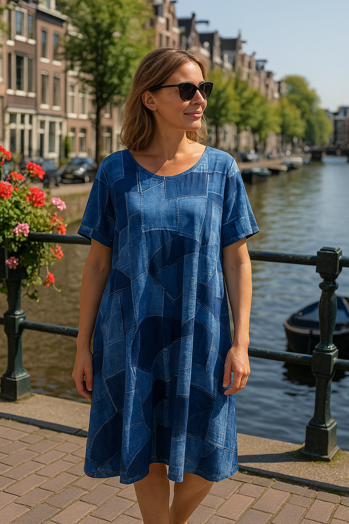 Janssen™ | VROUWELIJKE ZOMER JURK
