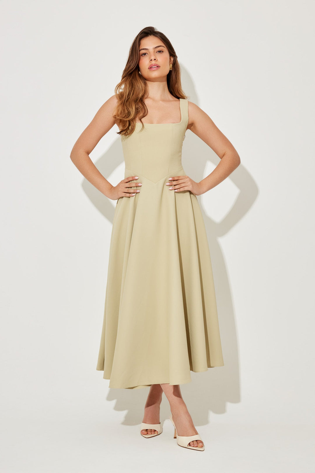 Amelia Midi Jurk