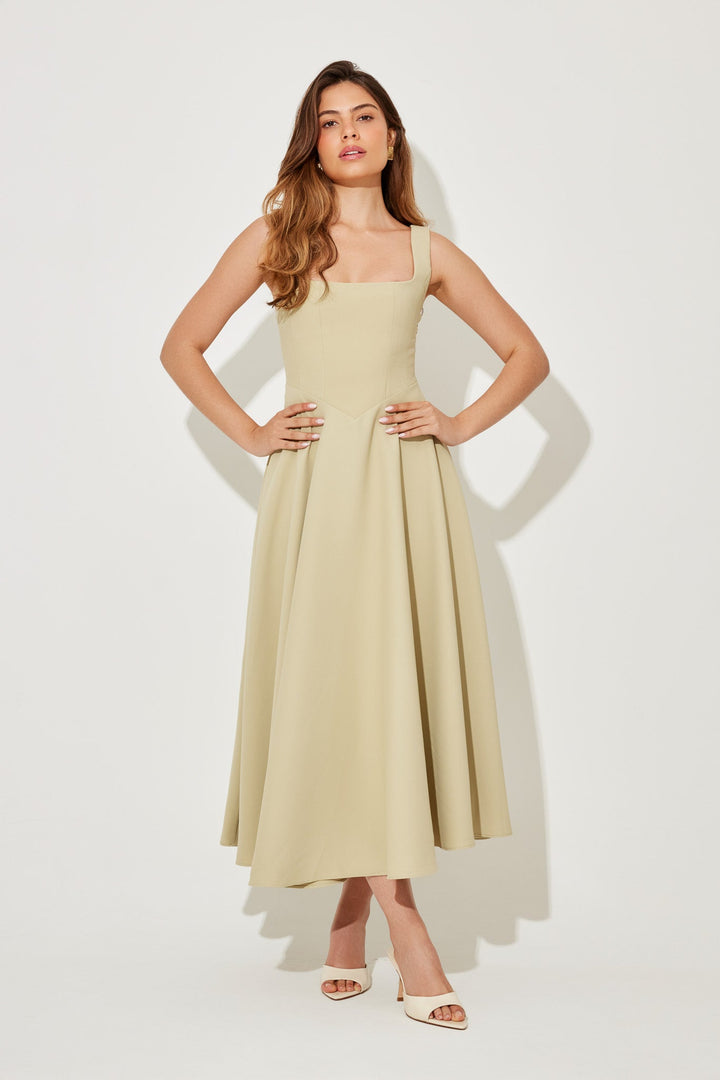 Amelia Midi Jurk