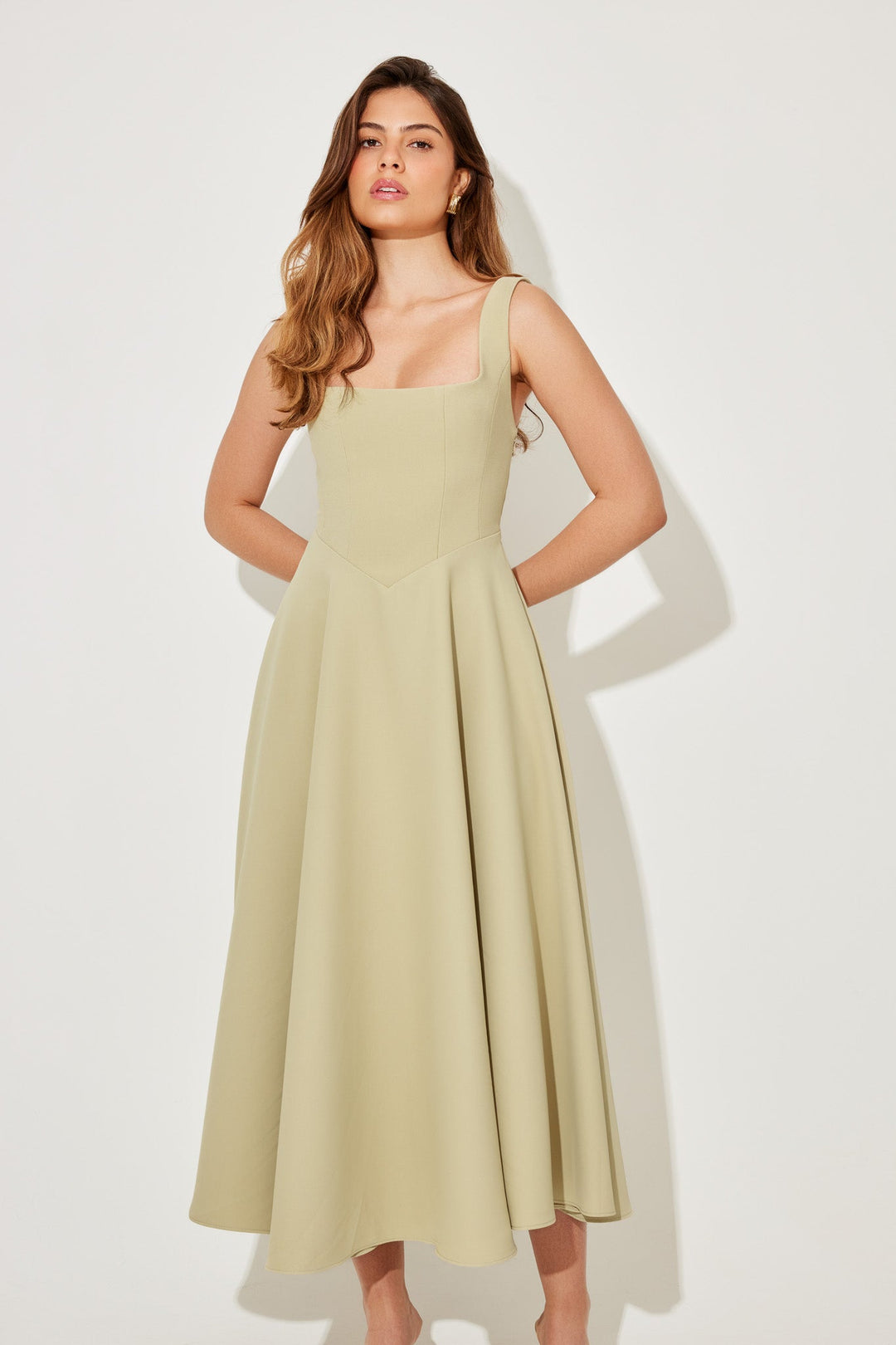 Amelia Midi Jurk