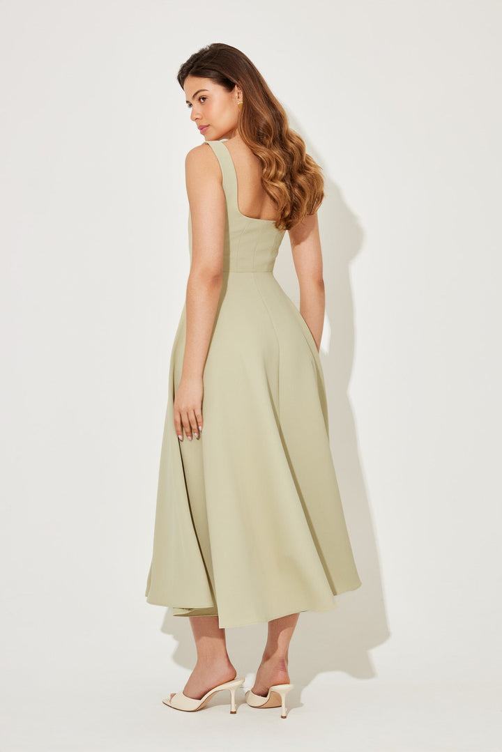 Amelia Midi Jurk