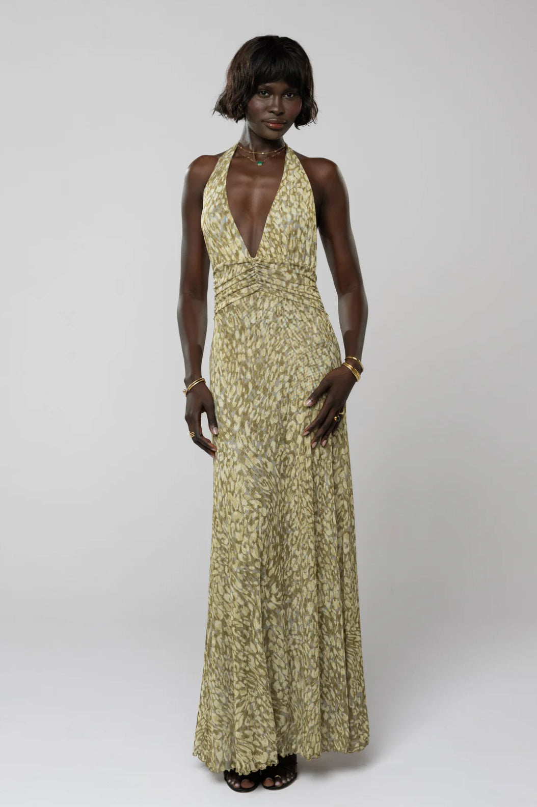 Coastal Bloom Maxi Jurk