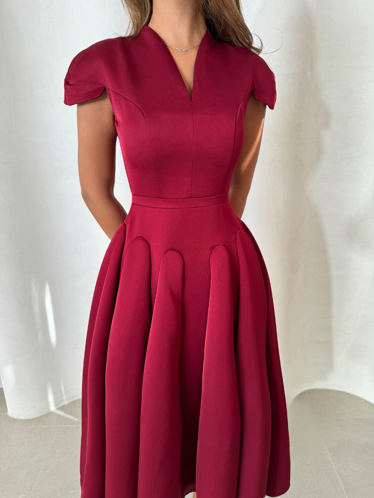 Elora Midi Jurk