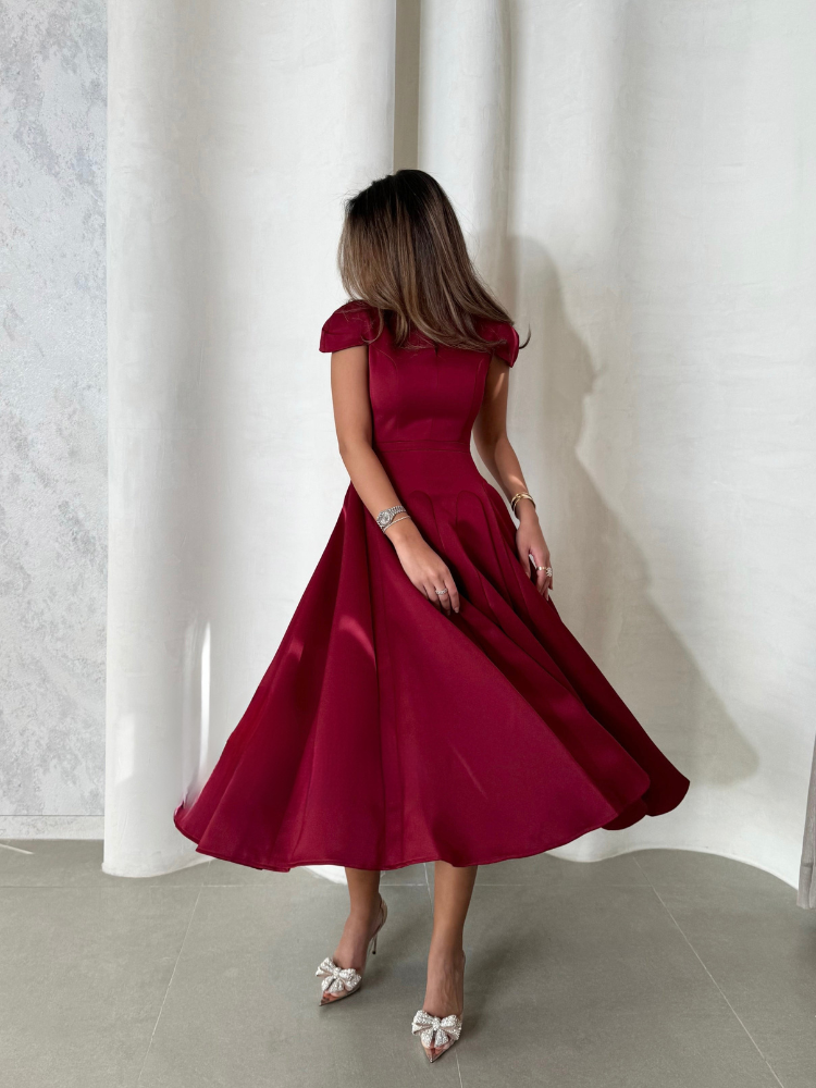 Elora Midi Jurk