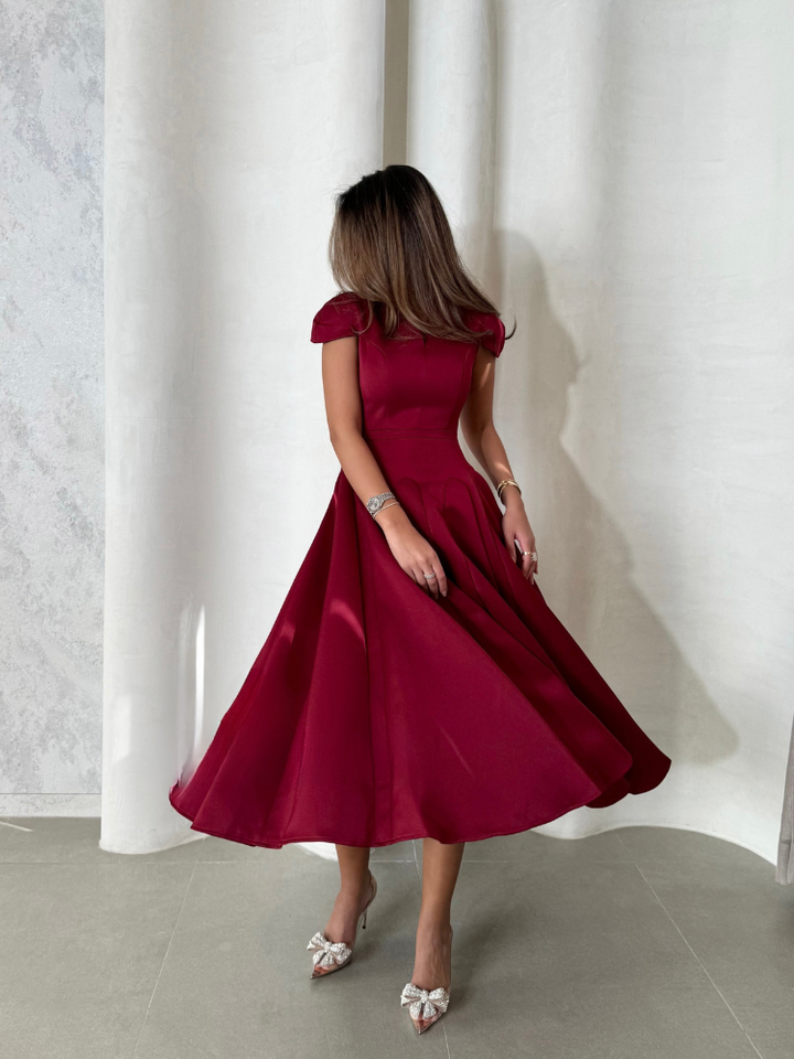 Elora Midi Jurk