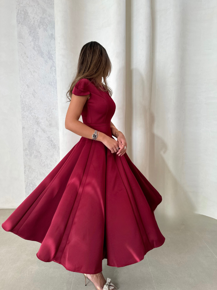 Elora Midi Jurk