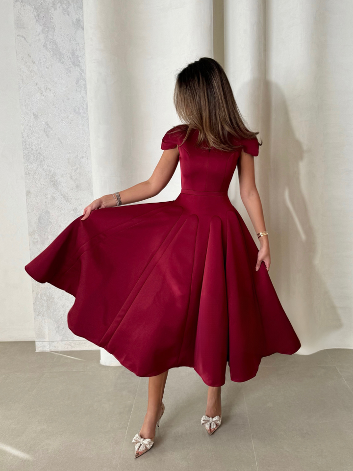 Elora Midi Jurk