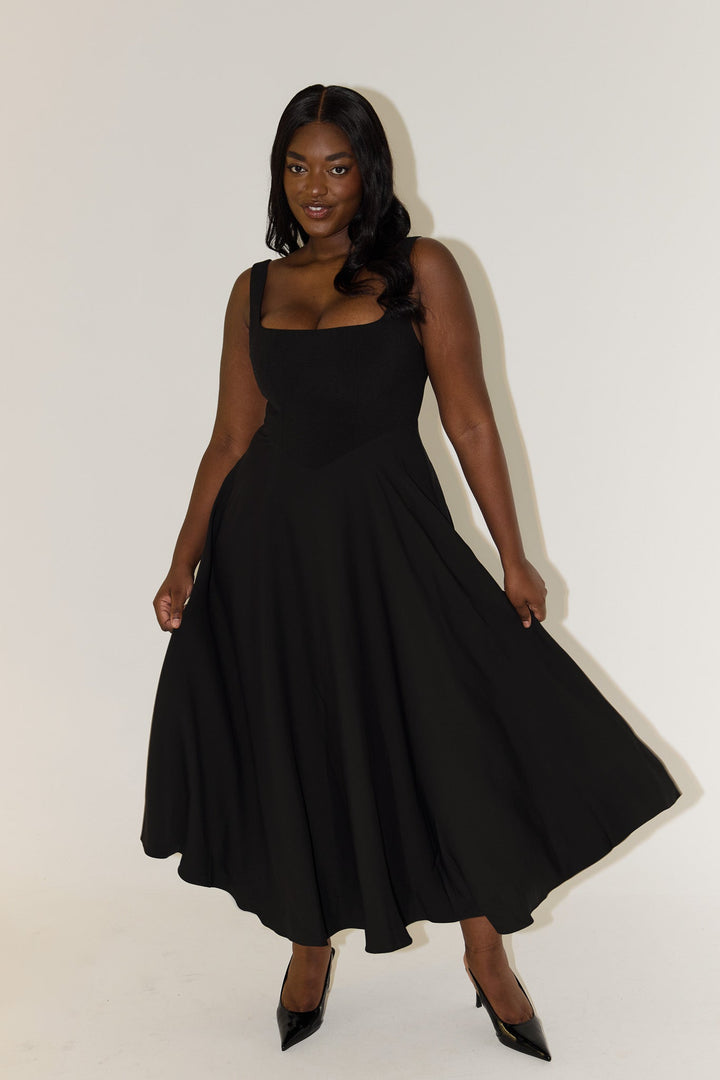 Amelia Midi Jurk