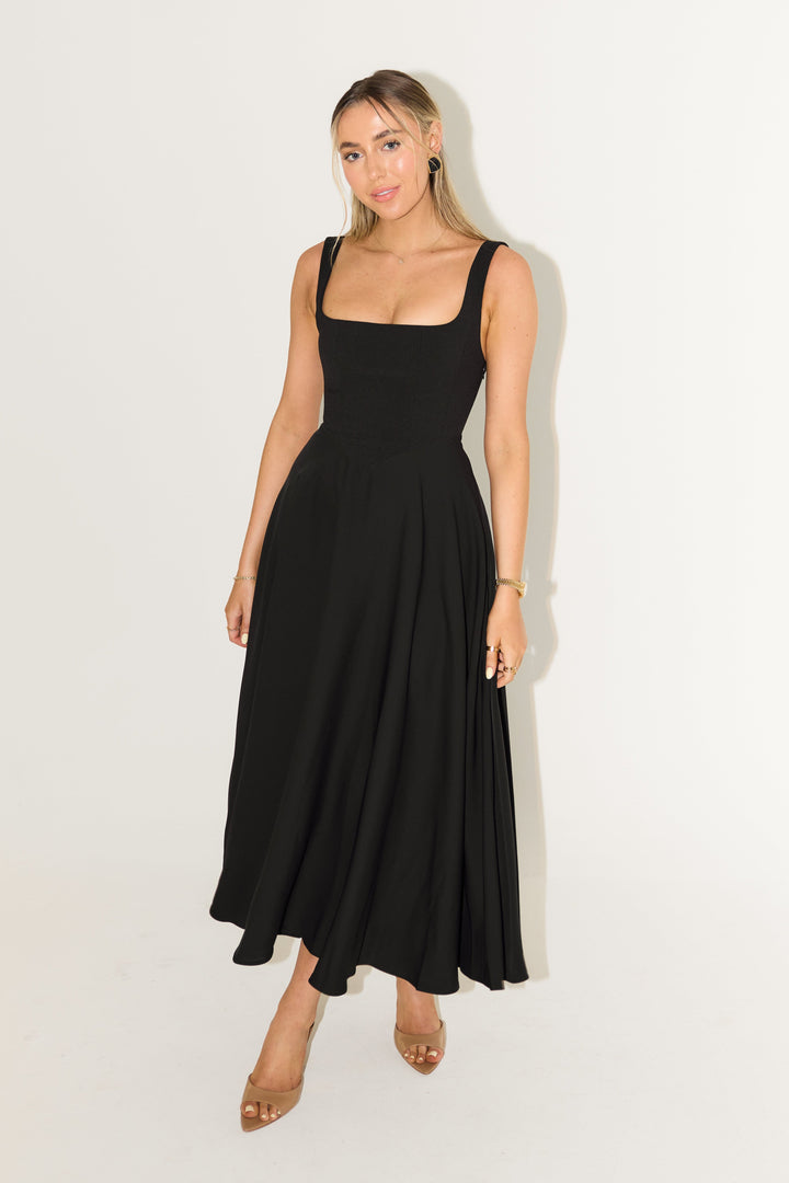 Amelia Midi Jurk