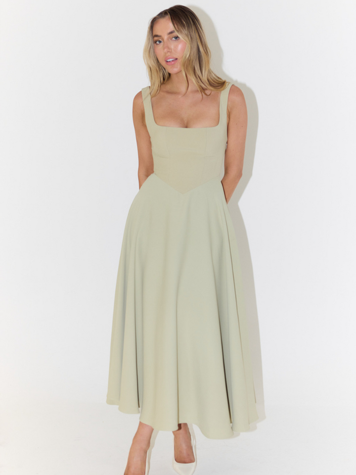 Fioren Graceful Midi Jurk