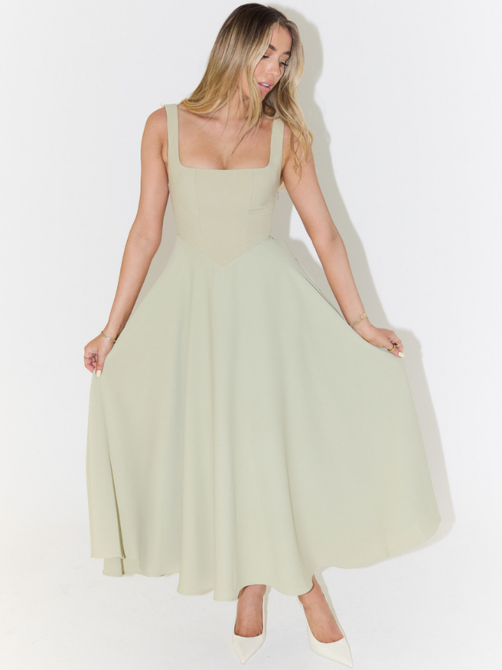 Fioren Graceful Midi Jurk