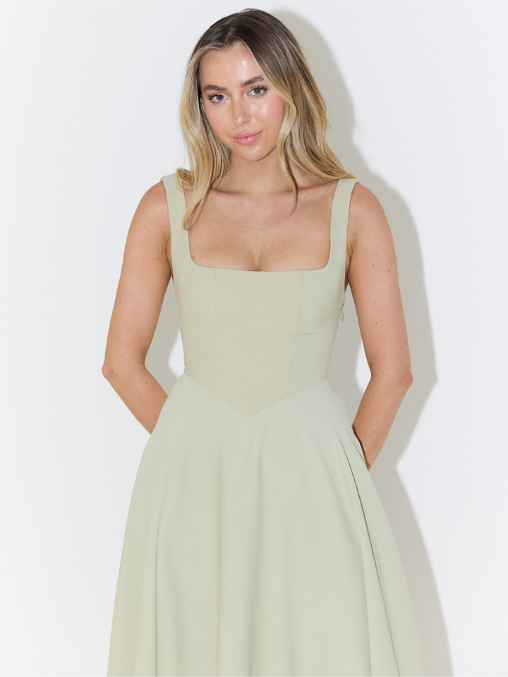 Fioren Graceful Midi Jurk