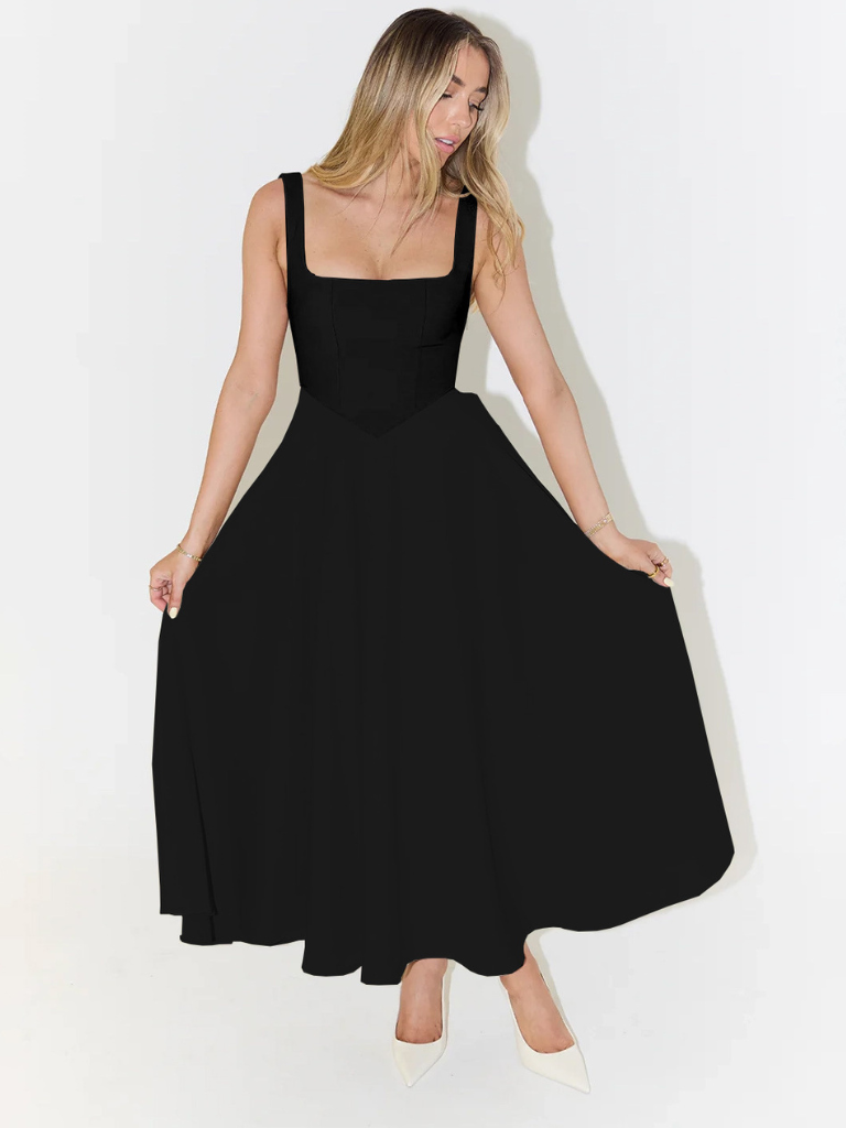 Fioren Graceful Midi Jurk