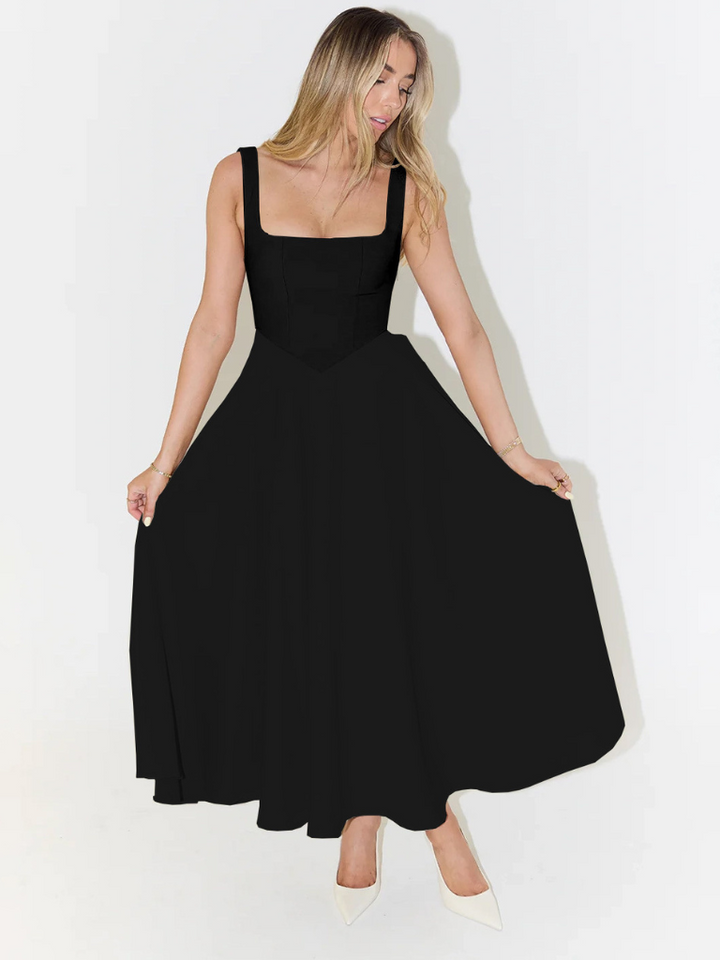 Fioren Graceful Midi Jurk