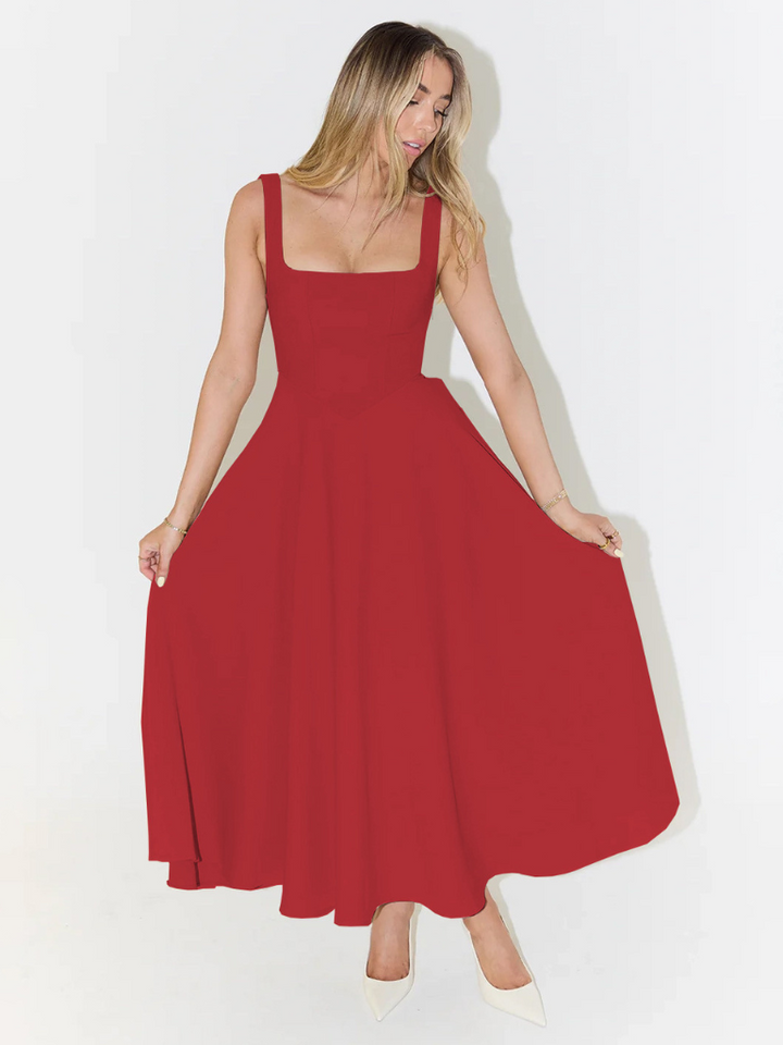 Fioren Graceful Midi Jurk
