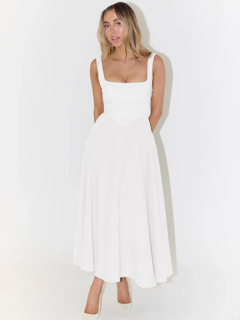 Fioren Graceful Midi Jurk