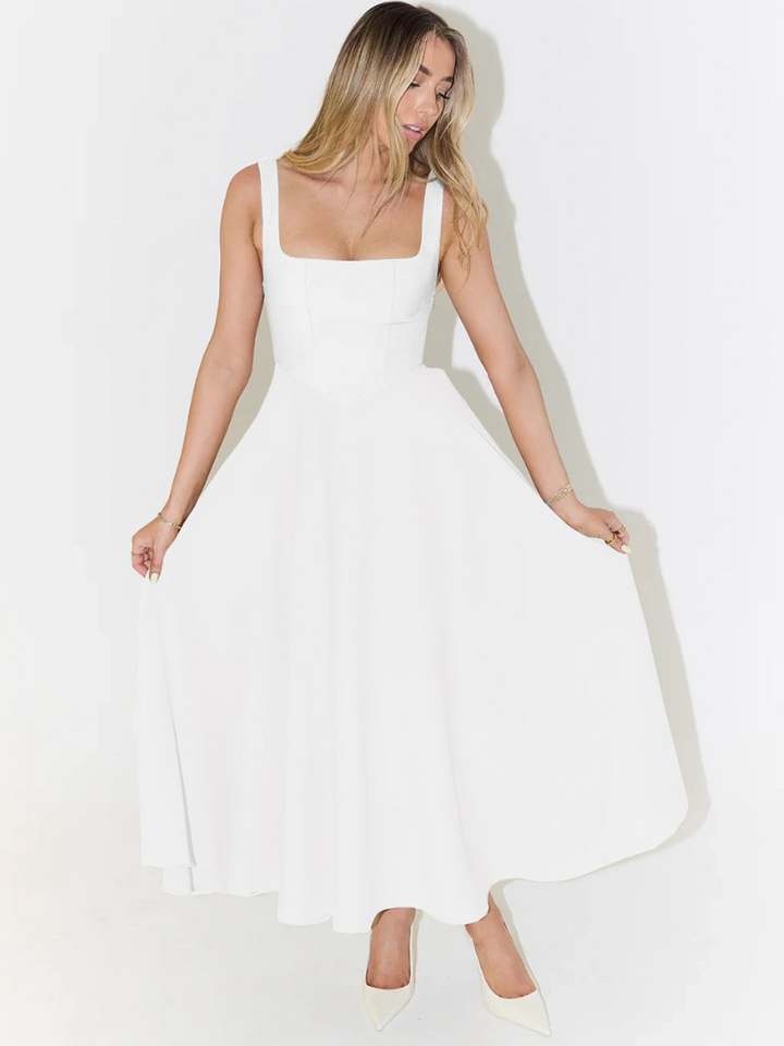 Fioren Graceful Midi Jurk