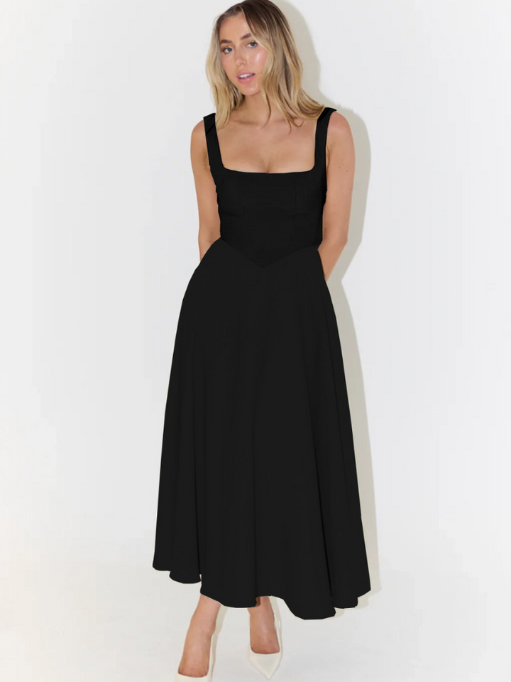 Fioren Graceful Midi Jurk