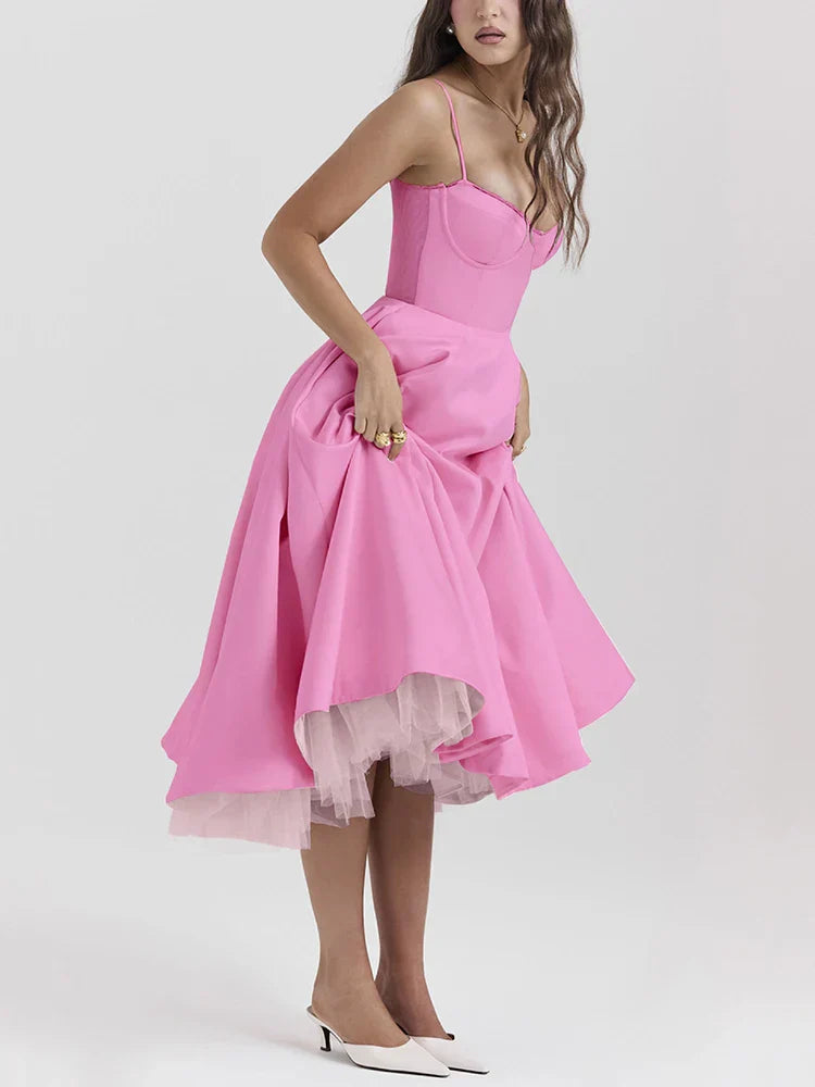 Camyra Midi Jurk