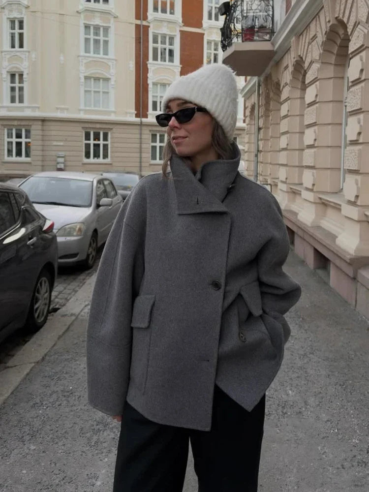 RETRO TWEED COAT