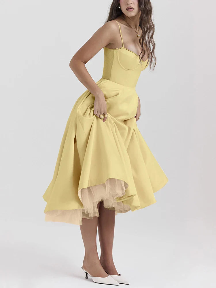 Camyra Midi Jurk