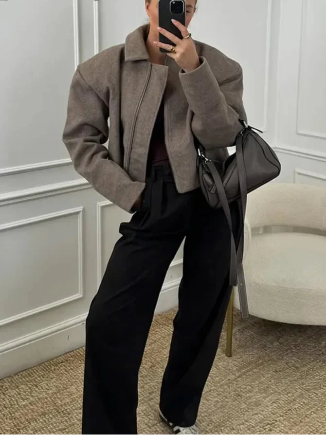 VINTAGE SHORT COAT