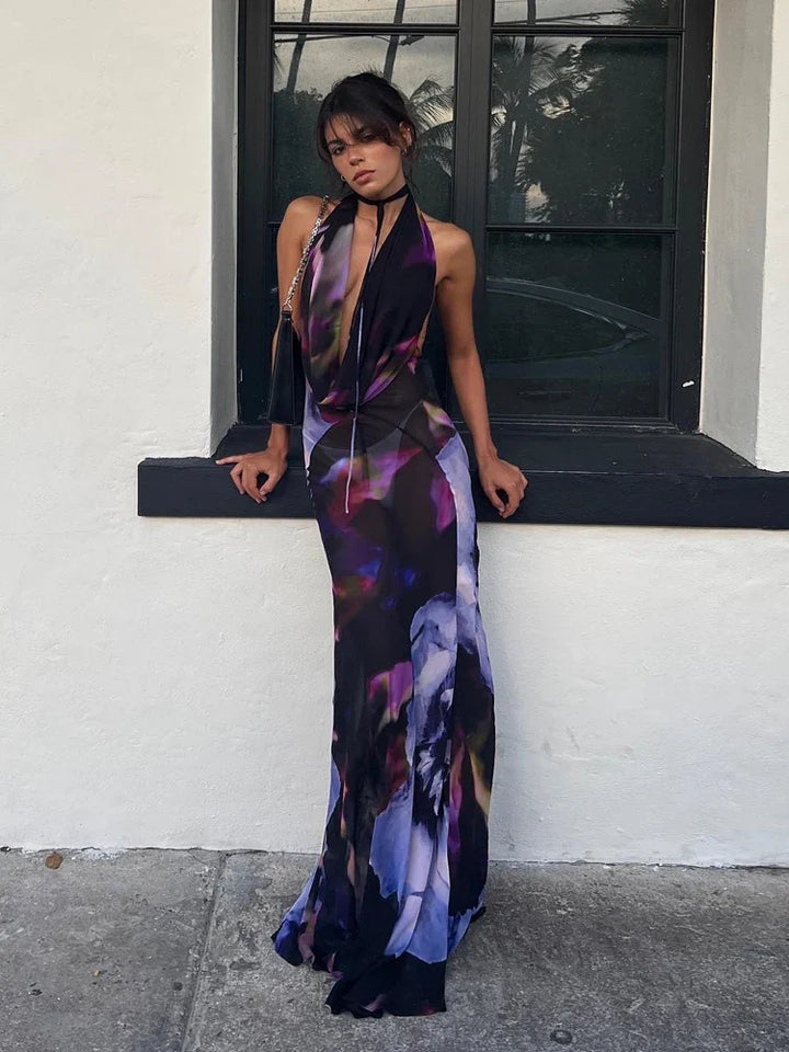 CELINDA  Maxi Jurk