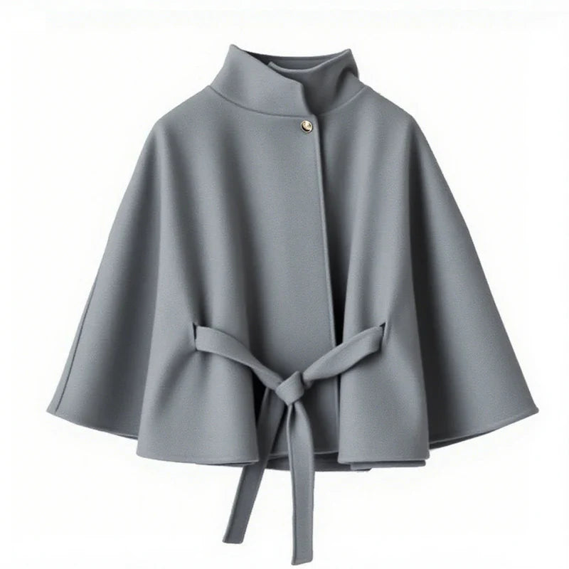 ELEGANCE WOOL COAT AUTUMN