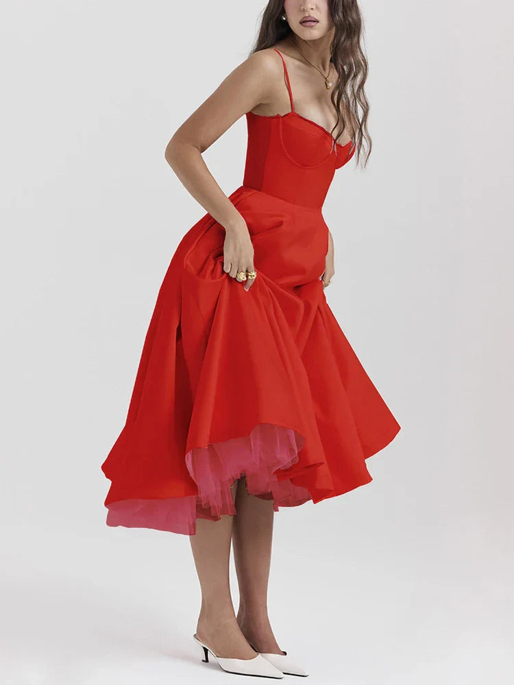 Camyra Midi Jurk