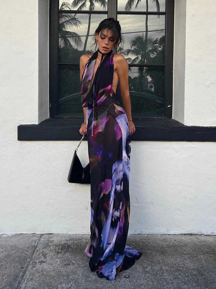 CELINDA  Maxi Jurk