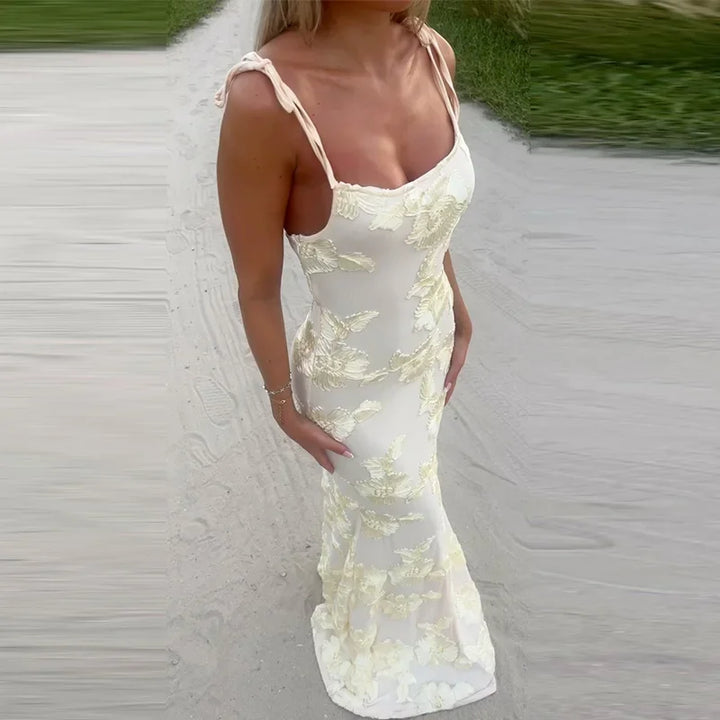 Rose Maxi Jurk