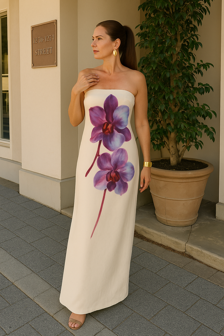 CORINNA Maxi Jurk